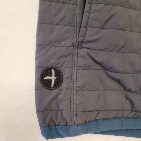 Huckberry Relwen Vest Mens L Blue Windzip Sleeveless Jacket Full Zip Outdoor - Picture 4 of 11